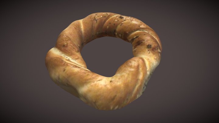 Obwarzanek 3D Model
