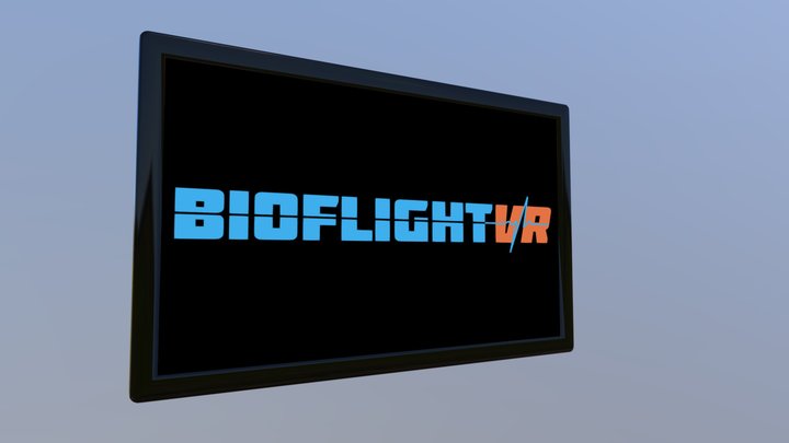 Monitor BioflightVR 3D Model