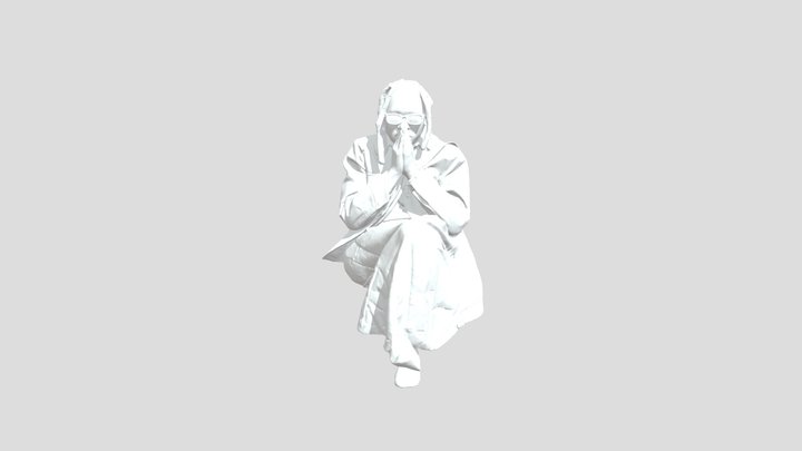 Contemplative Silence 3D Model