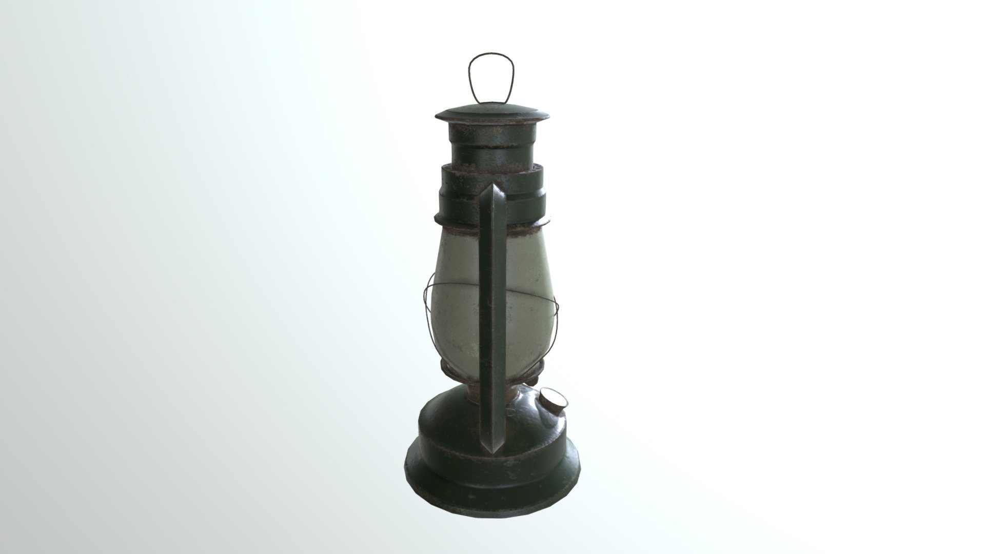 Old Oil Lamp - Download Free 3D model by callmed [4ab17a1] - Sketchfab