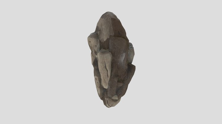 Mountain Cliff Stone – Free 3D Model STL