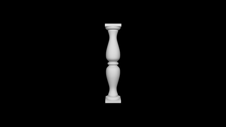 Балясина Б-2 3D Model