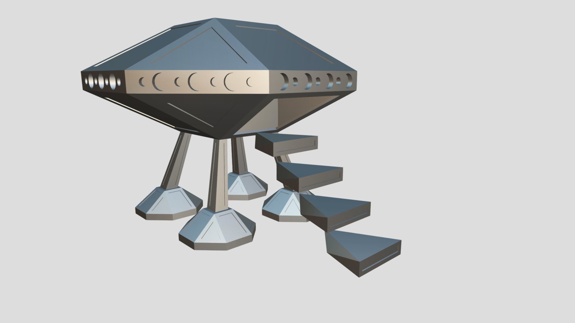 Ufo Landed