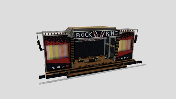 rock-arena 3D Model