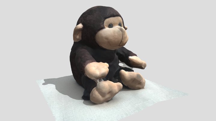 Stuffed Animal 3D Model