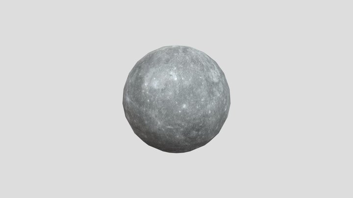 Mercury 3D Model