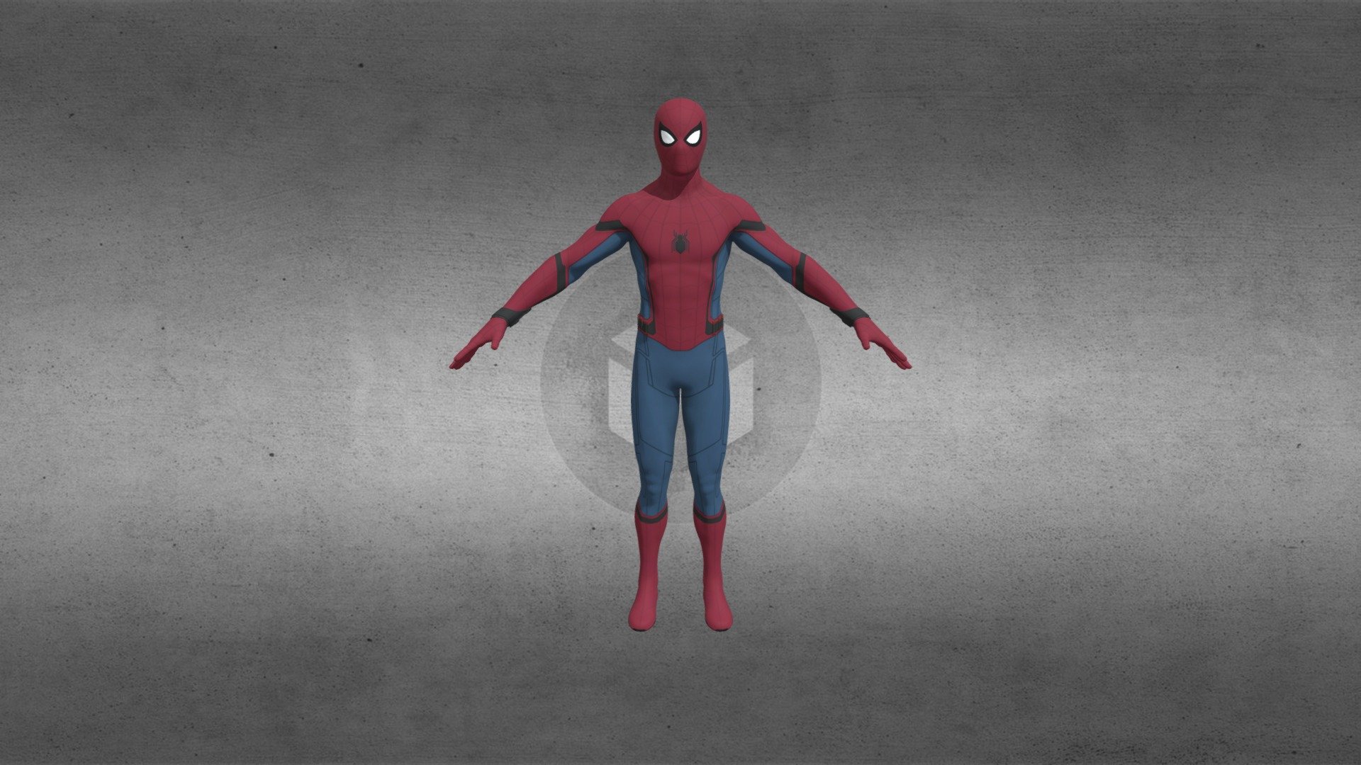 Spidy - Download Free 3D model by tenorgraphicx [4ab2e7b] - Sketchfab