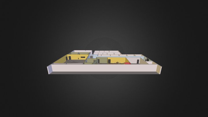 MPRA Arts West 3D Model