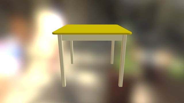 tabel 3D Model