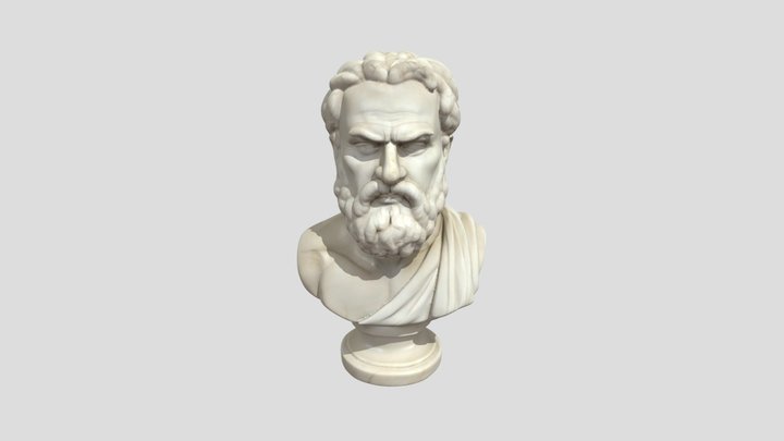 Heraclitus 3D Model