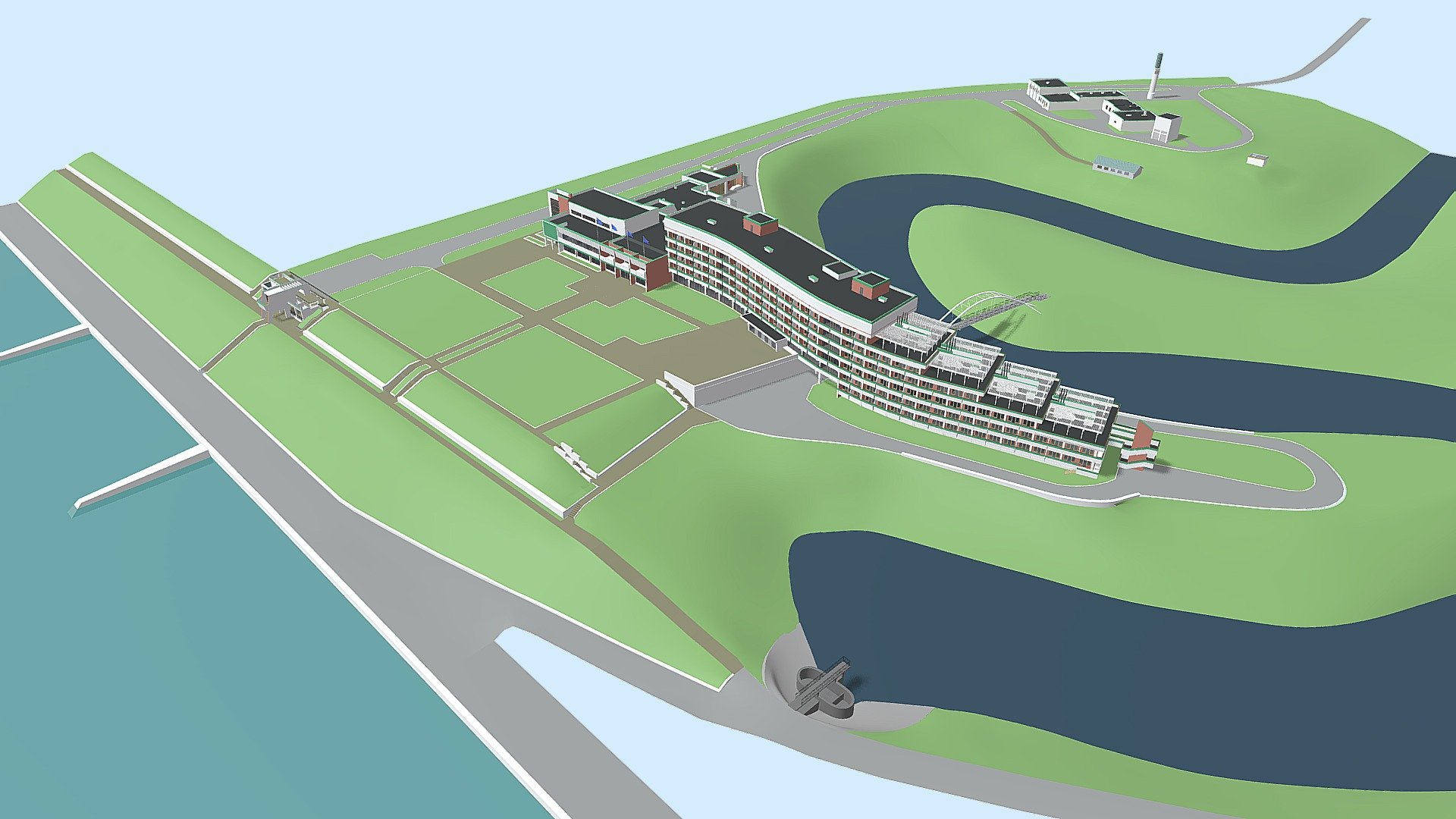 УНБ — Sketchfab embed 3D viewer