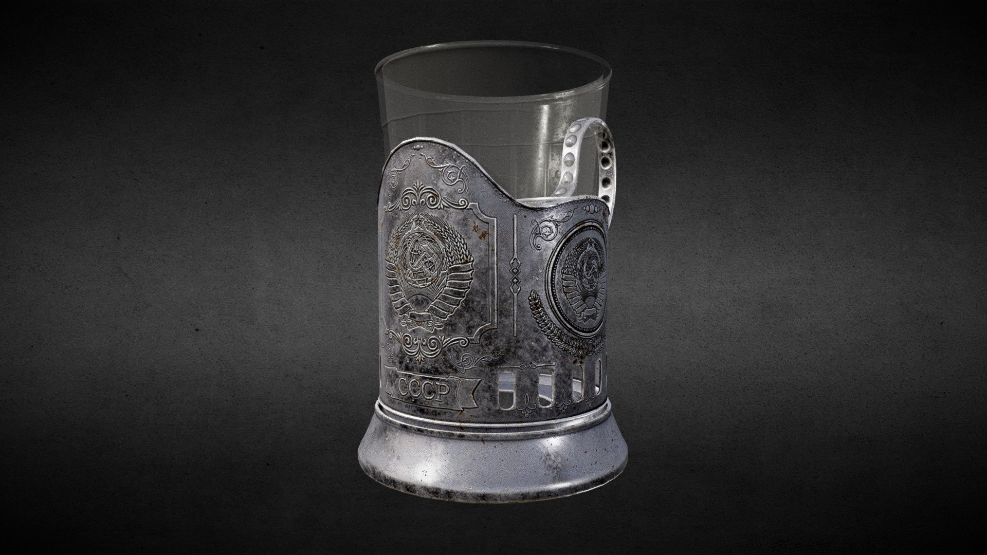 Cup holder, USSR