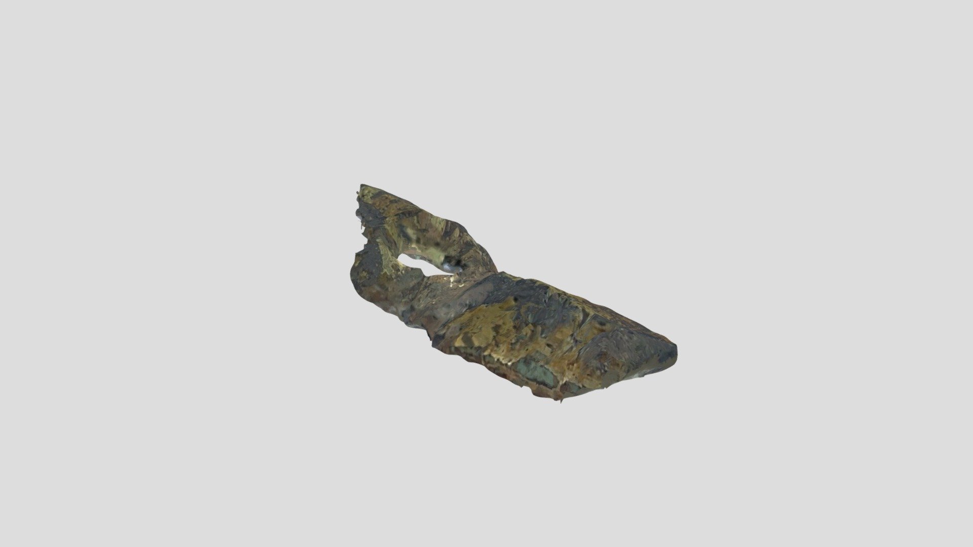 Wmid-321fb6 - Incomplete medieval box mount