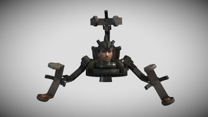 Astro Toilet General 70 Part 1 V2 3D Model