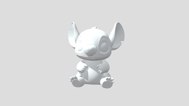 Stitch V1 3D Model