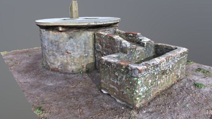 Kingsley Well 3D Model