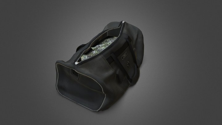 Sport Bag 3D Model
