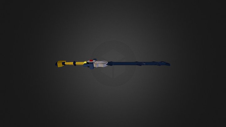 Sword 3D Model
