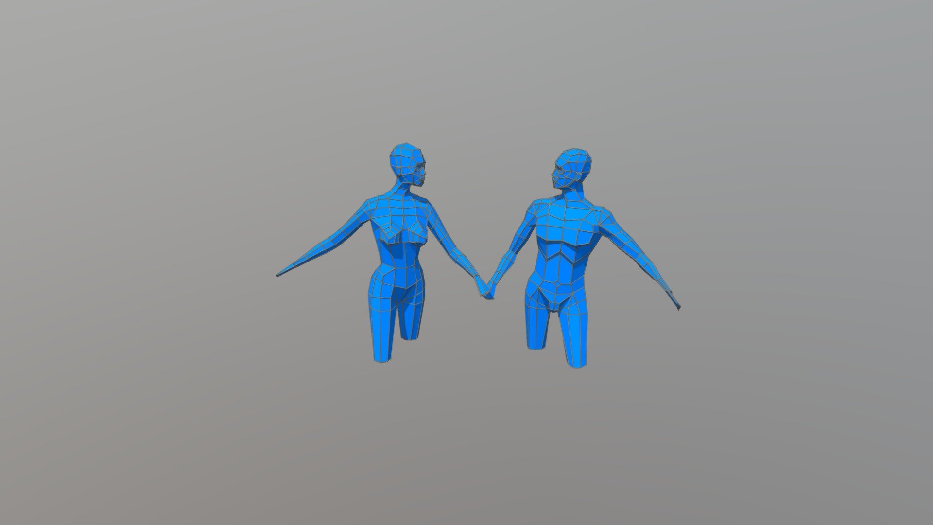 Couple — Sketchfab embed 3D viewer