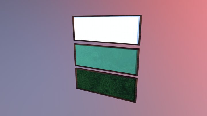 Quadros 3D Model
