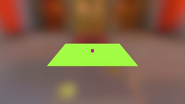 Cubee 3D Model