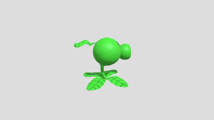 Plants vs Zombies Peashooter