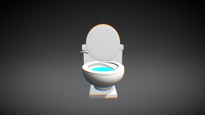 Missouri Toilet 3D Model