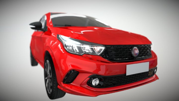 Fiat Argo 3D Model