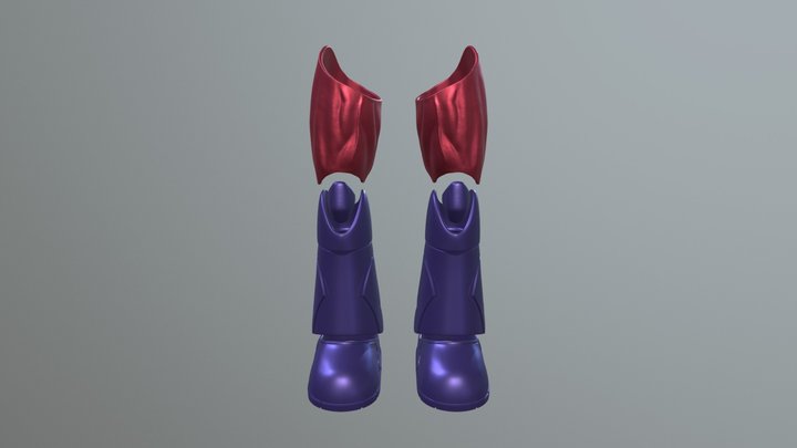 X-Men Sentinel Legs - Cosplay Armor