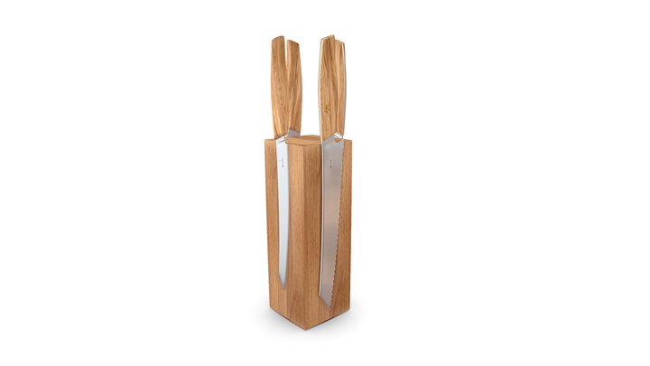 Messerblock 3D Model