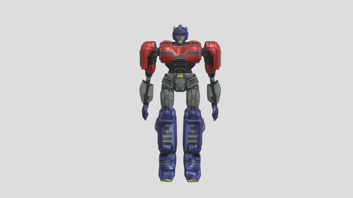Transformers One Orion Pax 3D Model