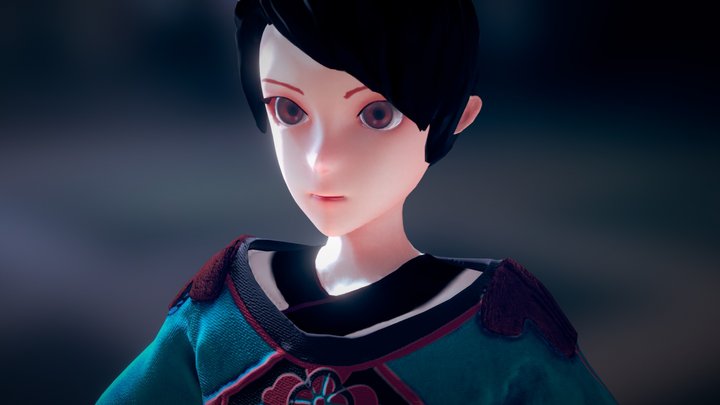 GD53_KellyZhou_MOD2 3D Model