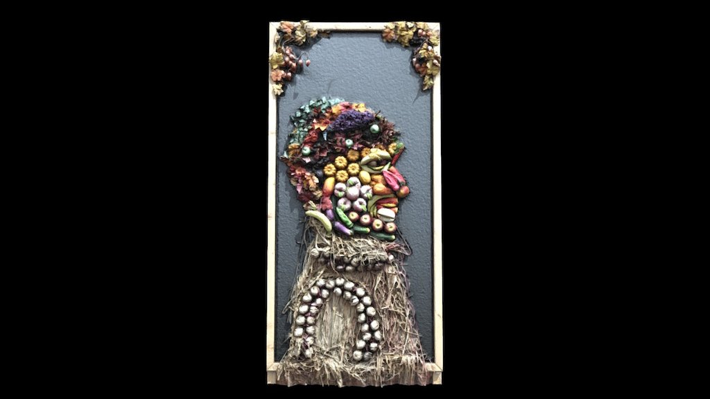 Portrait from food 1 #foodscanchallenge