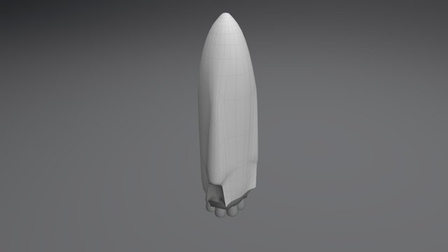 SpaceX ITS 3D Model