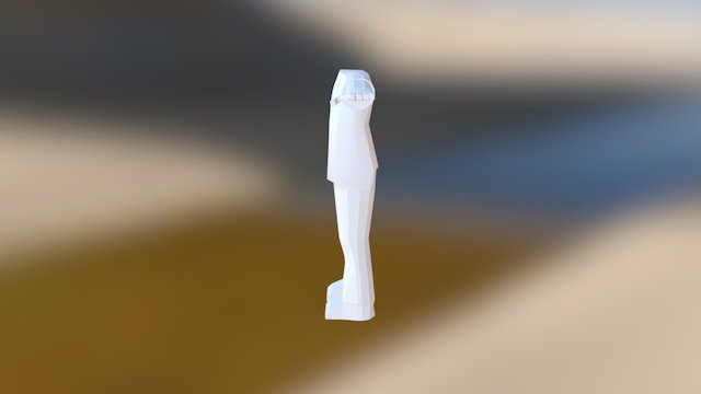 Lille Tommy Undone 3D Model