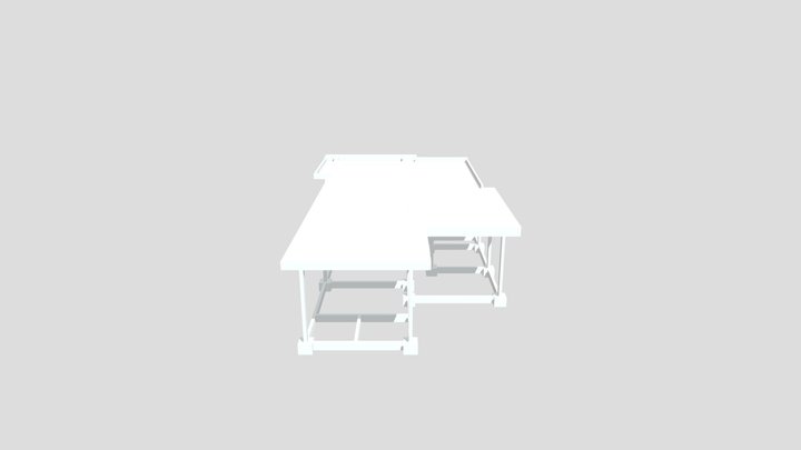 Estrutural Rafa 3D Model