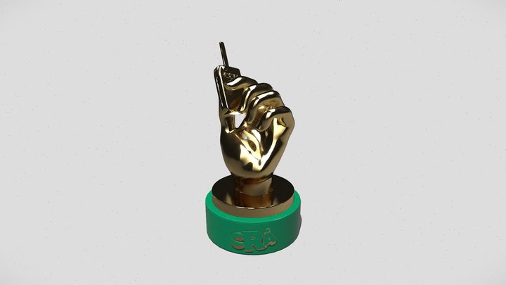 Trofeo Cra 3D Model