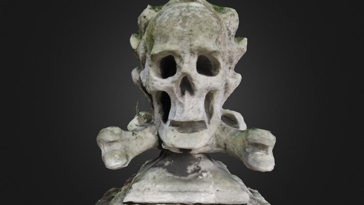Skull, St Nicholas Church, Deptford 3D Model