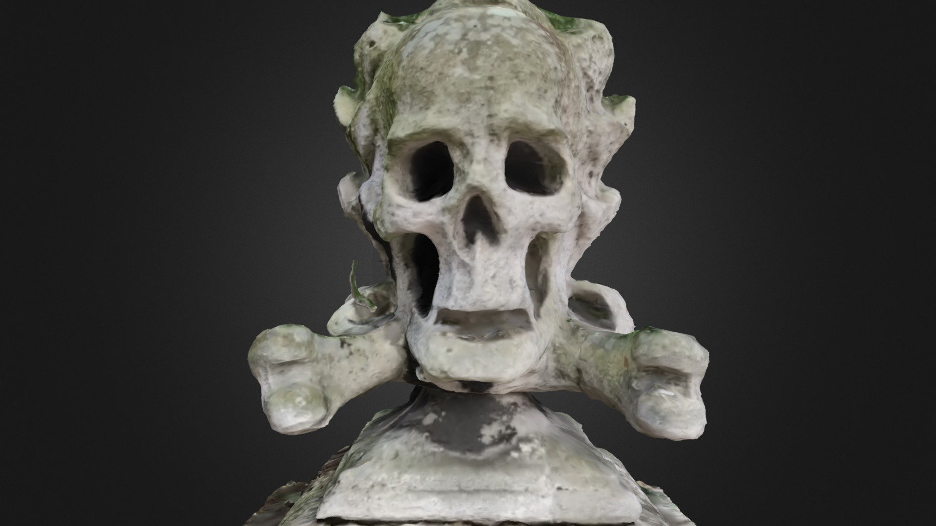 Skull, St Nicholas Church, Deptford