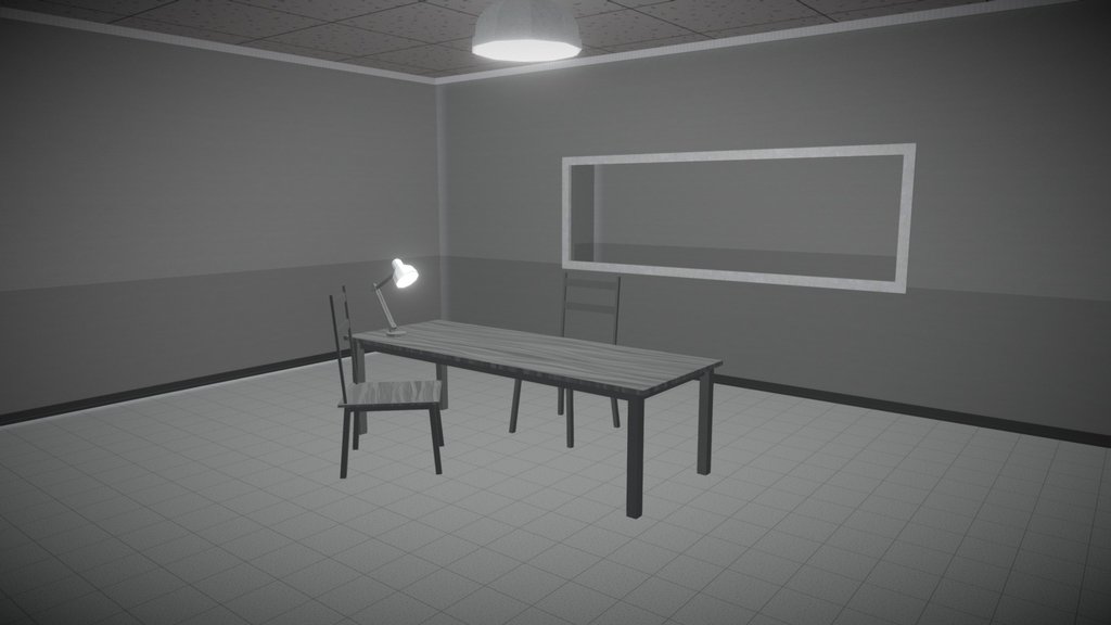 Rec Room - Blue Archive Interrogation Room