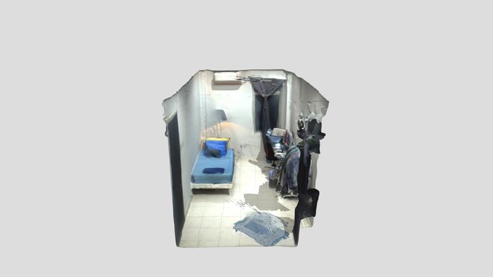 3D Interior Scan 3D Model