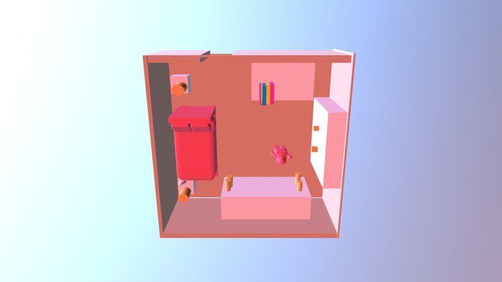Habitació 3D Model