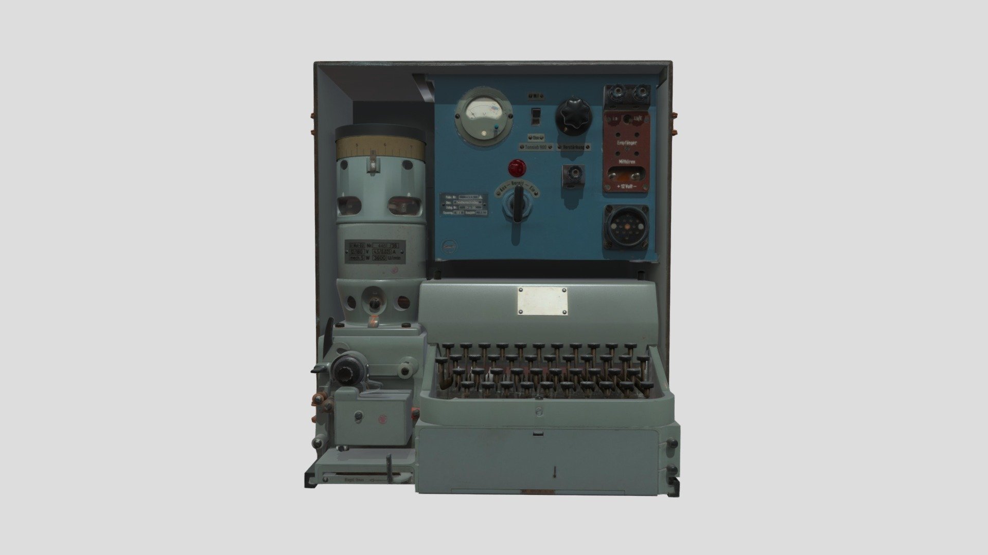 The Feldfernschreiber telegraph device