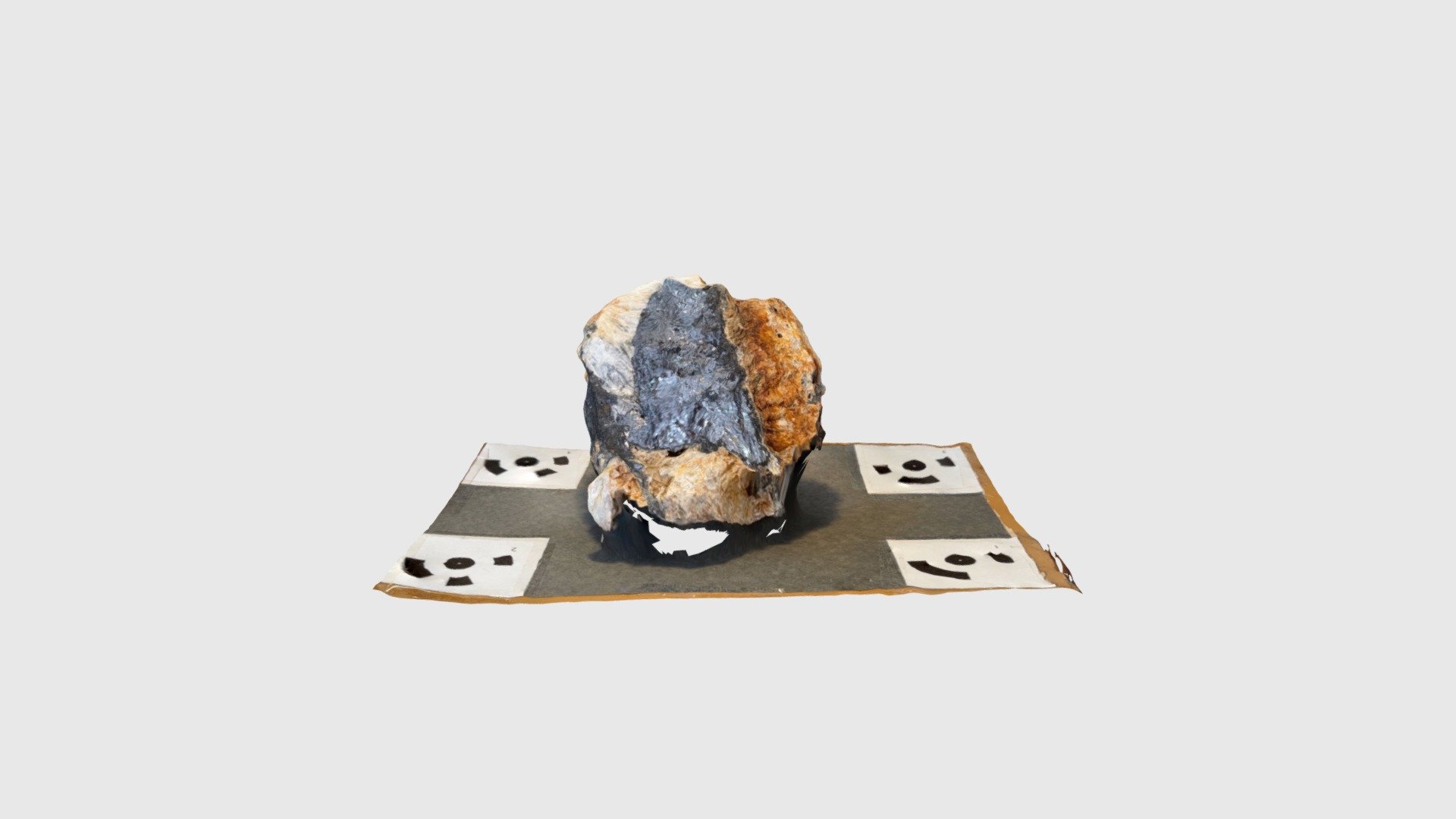 Mineral galena