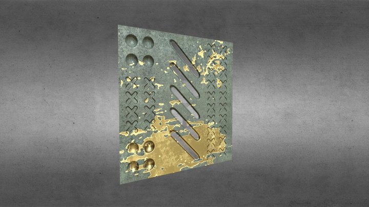 TexturePlane 3D Model