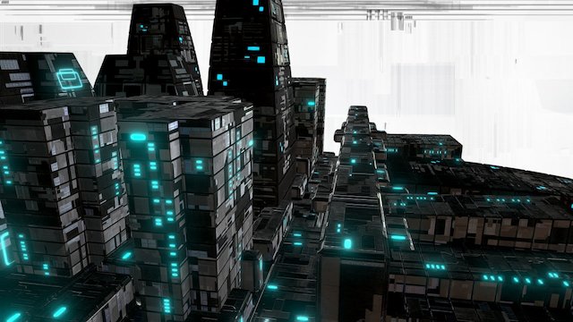 TC City Sections 3D Model