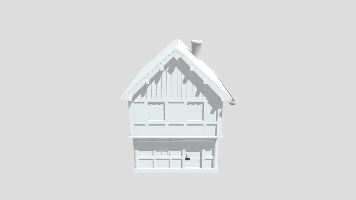 pokus 3D Model