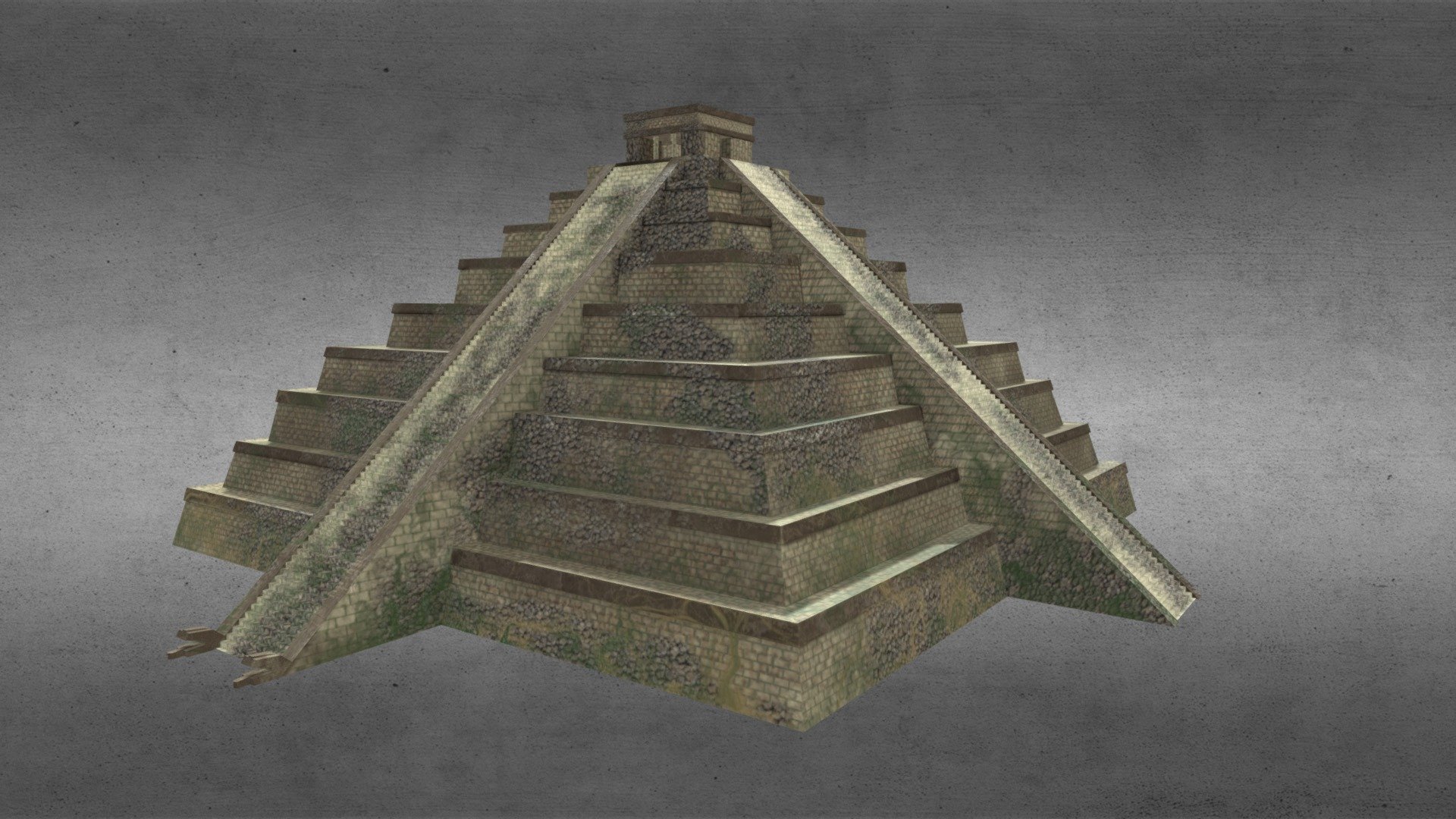 Chichen Itza - 3D model by 3DKoraX [4abbda7] - Sketchfab