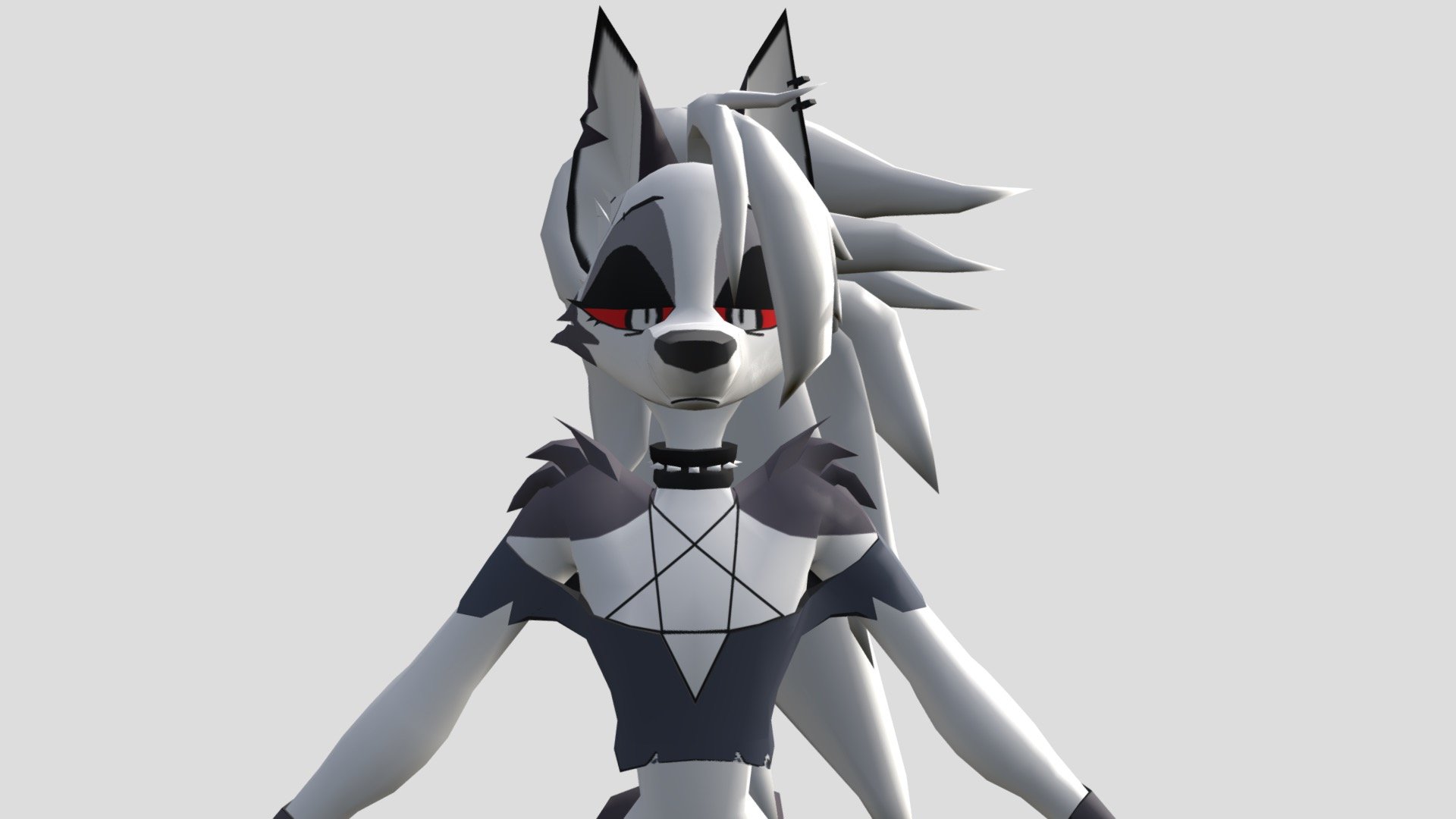 Loona - 3D model by Godzilla (@iamthayn) [4abc257] - Sketchfab