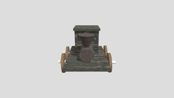 Toy Model 3D Model